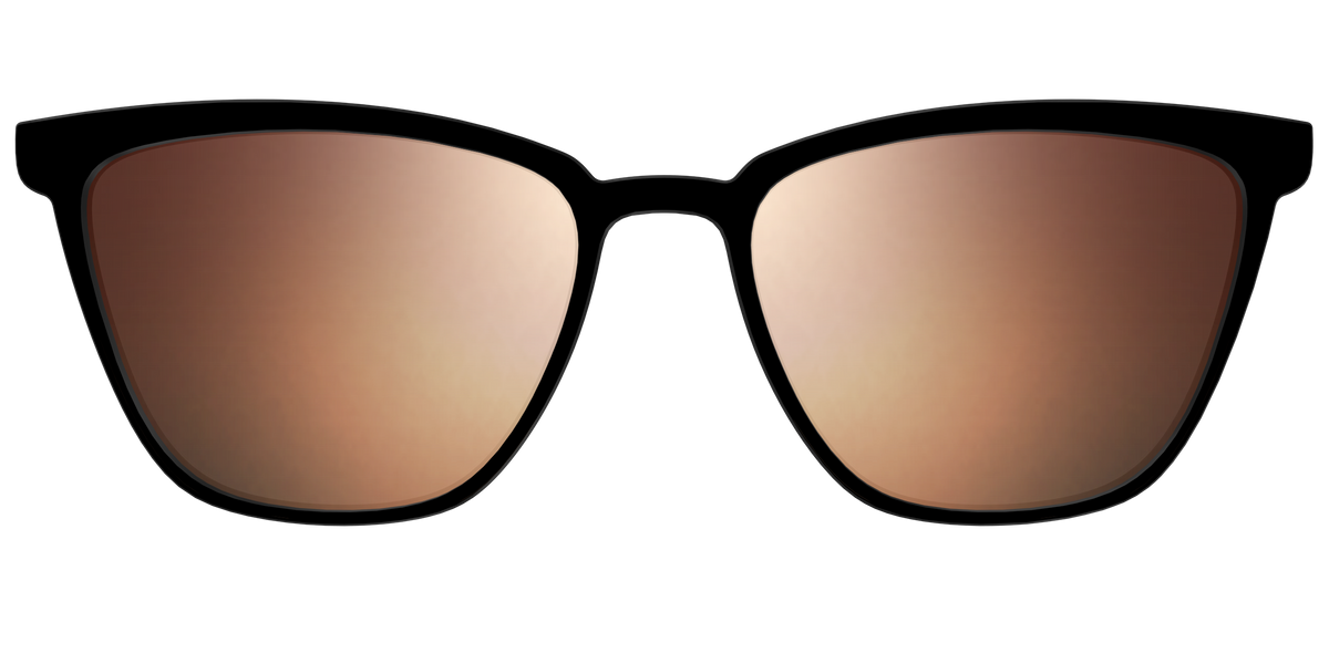 The Polarized Gold Reflective Sun Top