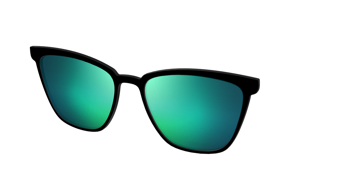 The Polarized Green Reflective Sun Top