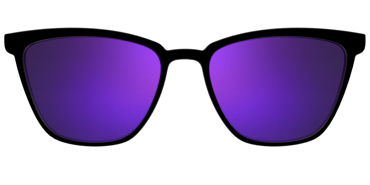 The Polarized Purple Reflective Sun Top