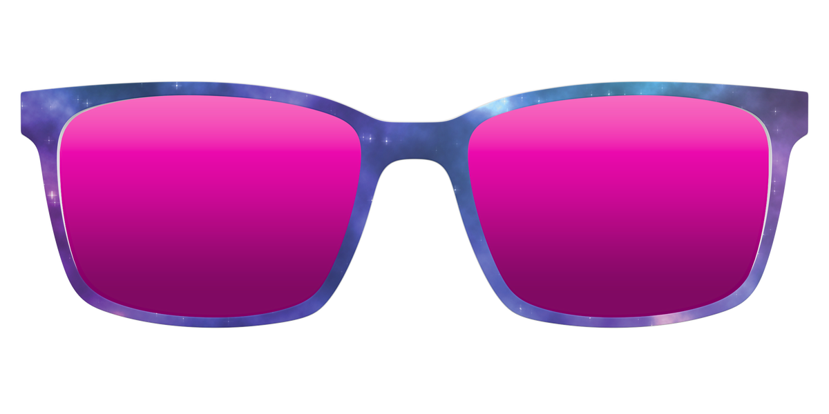 The Polarized Galaxy Sun Top