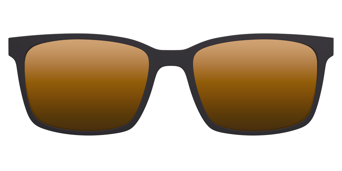 The Polarized Gold Reflective Sun Top
