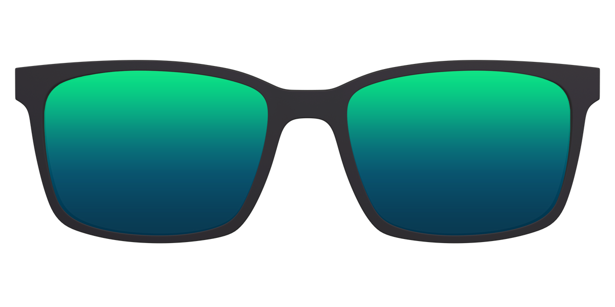 The Polarized Green Reflective Sun Top