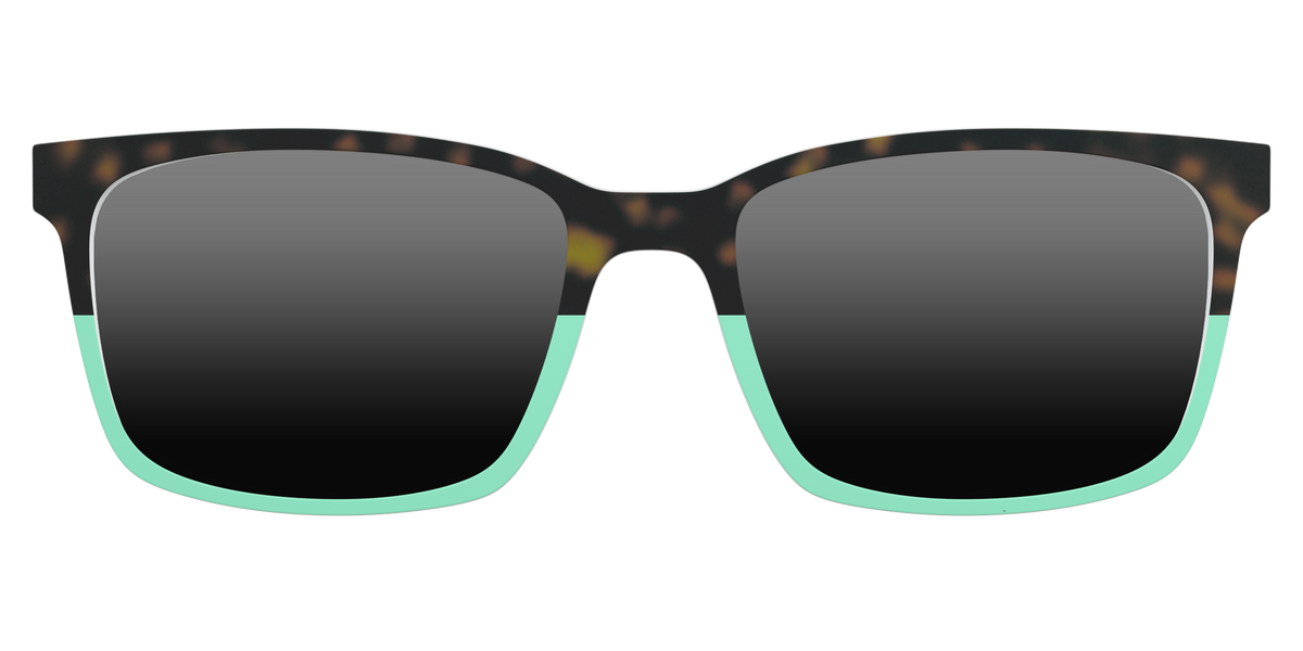 The Polarized Matcha Split Sun Top