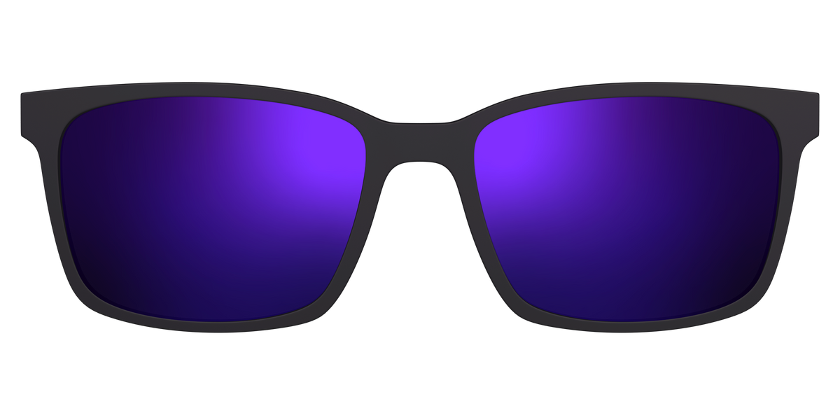 The Polarized Purple Reflective Sun Top