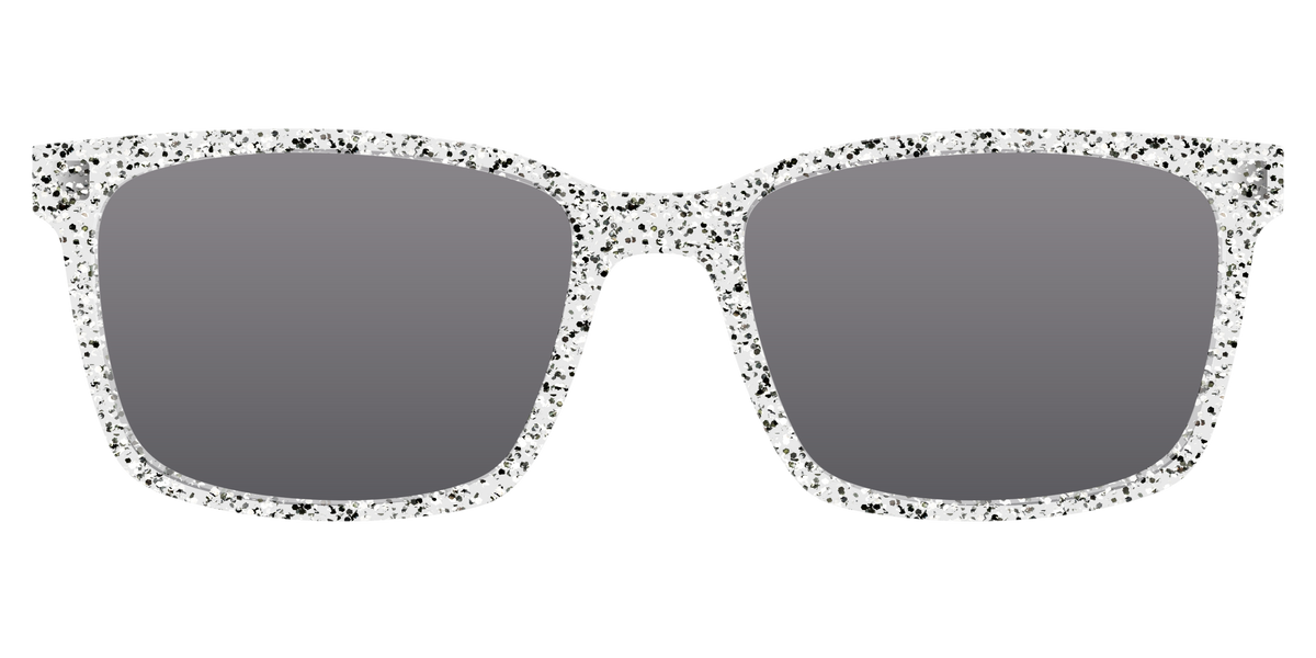 The Polarized Silver Sparkle Sun Top
