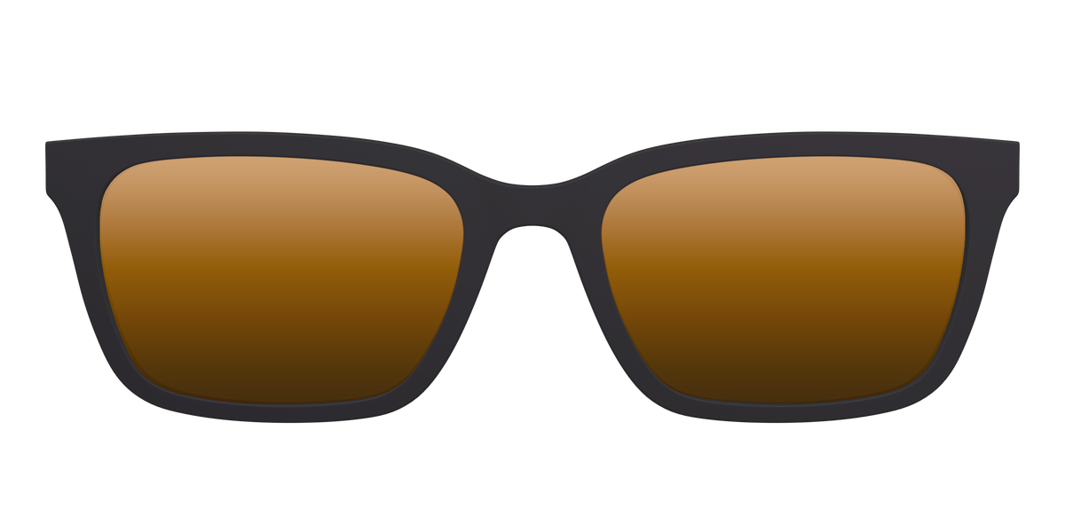 The Polarized Gold Reflective Sun Top