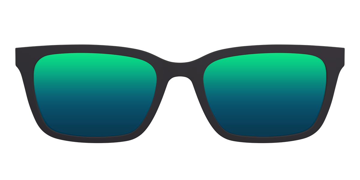 The Polarized Green Reflective Sun Top