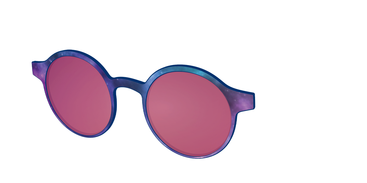 The Polarized Galaxy Sun Top