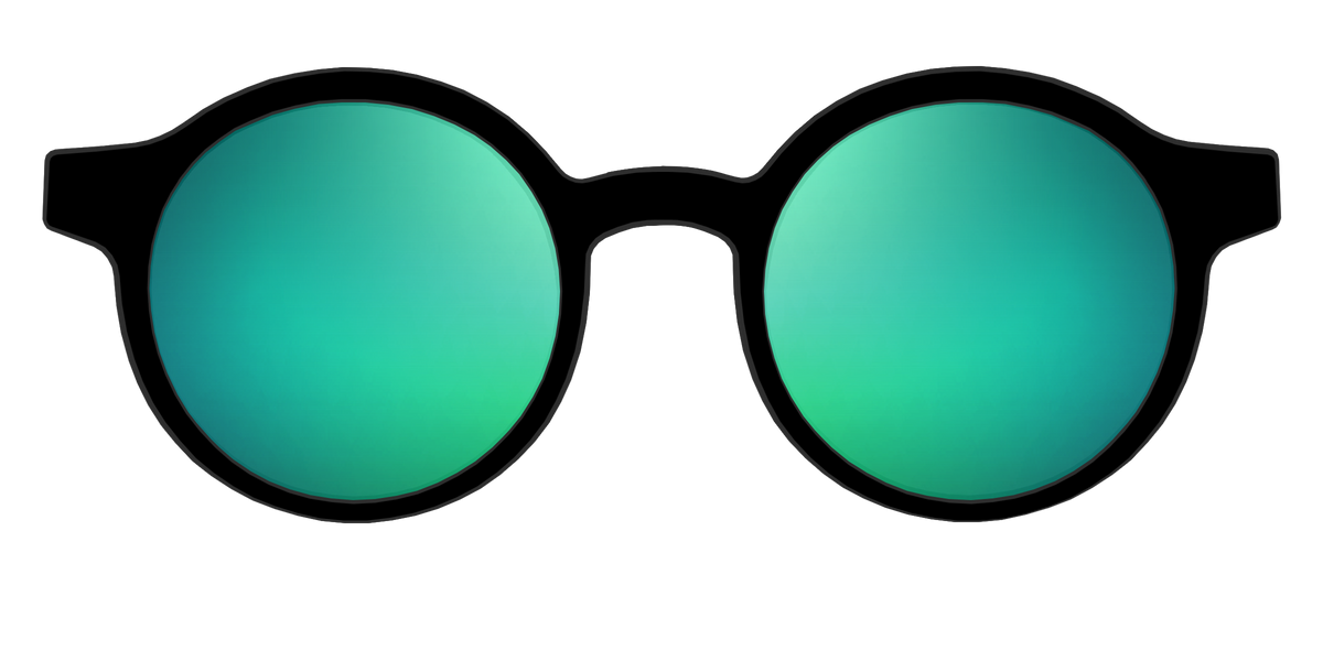 The Polarized Green Reflective Sun Top