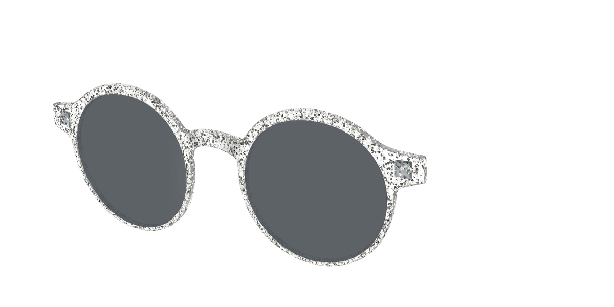 The Polarized Silver Sparkle Sun Top