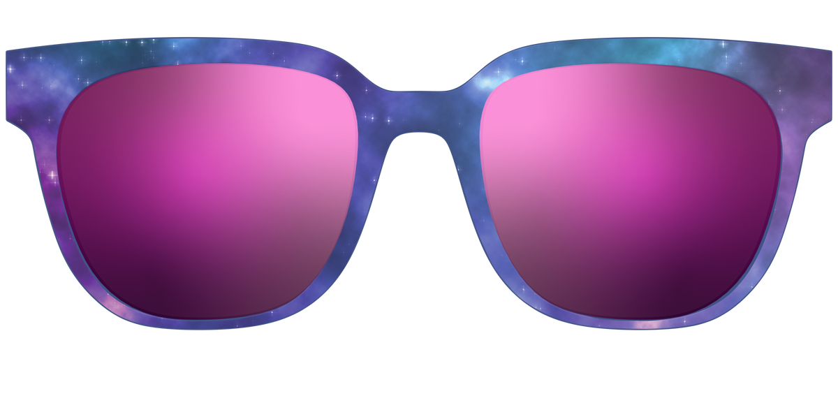 The Polarized Galaxy Sun Top