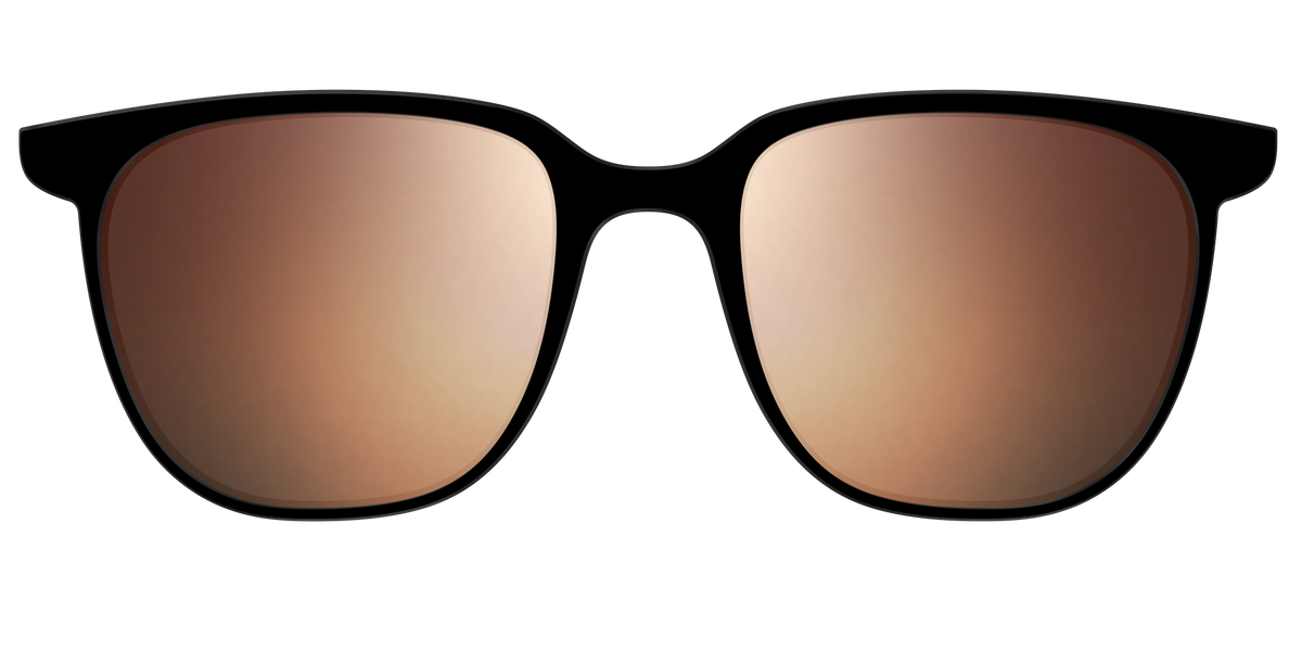 The Polarized Gold Reflective Sun Top