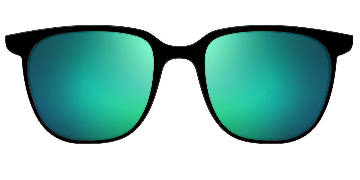 The Polarized Green Reflective Sun Top
