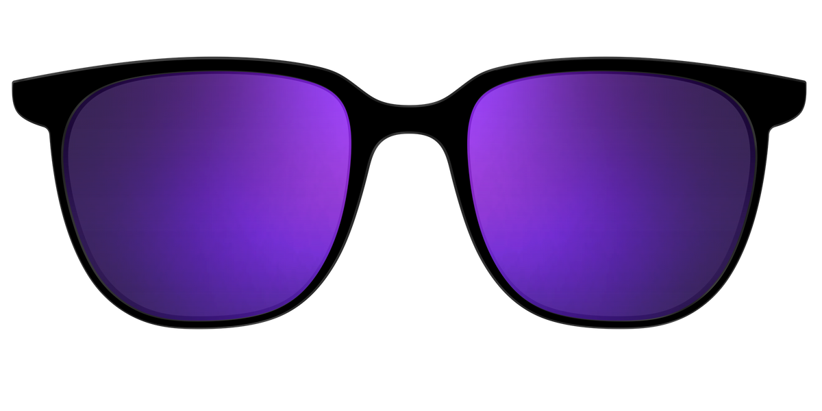 The Polarized Purple Reflective Sun Top