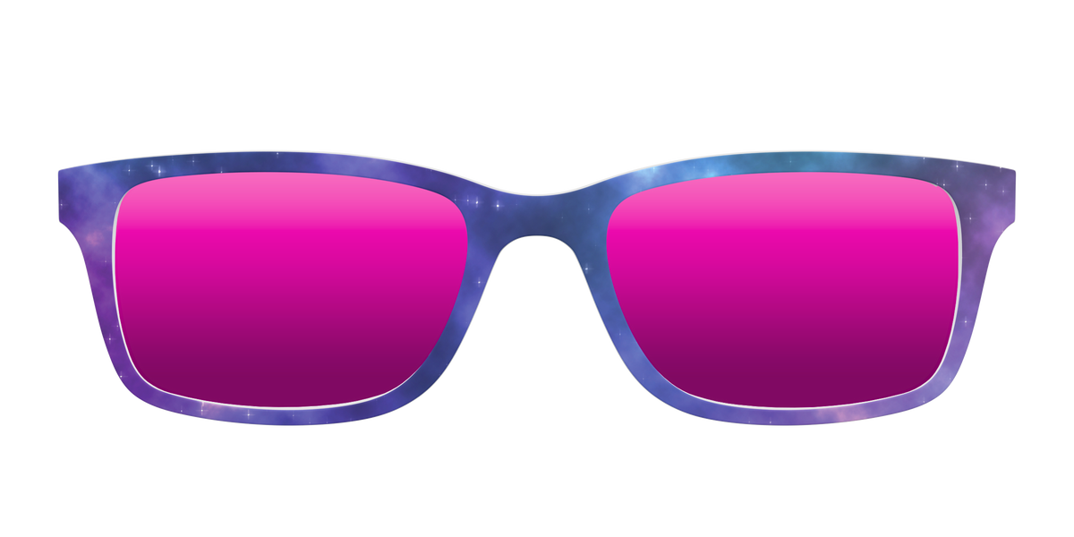 The Polarized Galaxy Sun Top