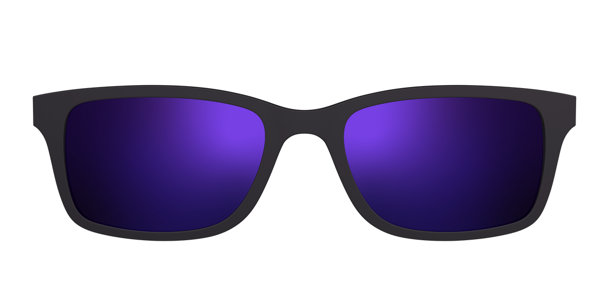 The Polarized Purple Reflective Sun Top