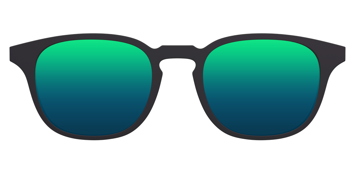 The Polarized Green Reflective Sun Top