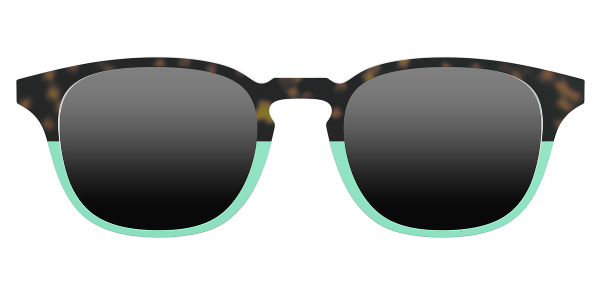 The Polarized Matcha Split Sun Top