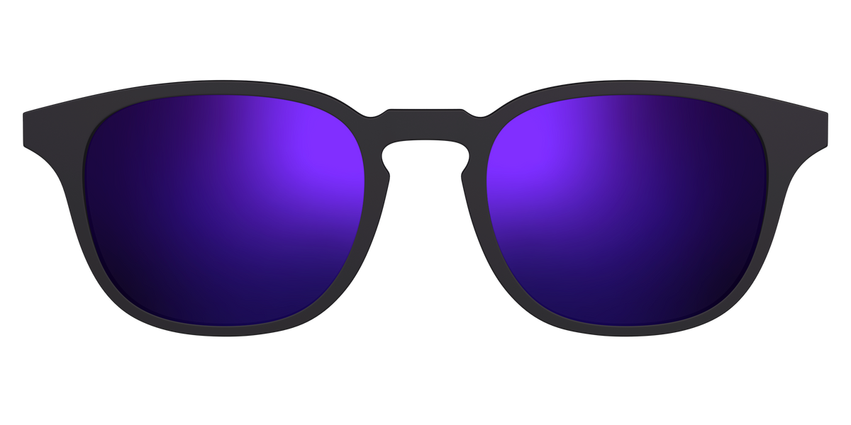 The Polarized Purple Reflective Sun Top