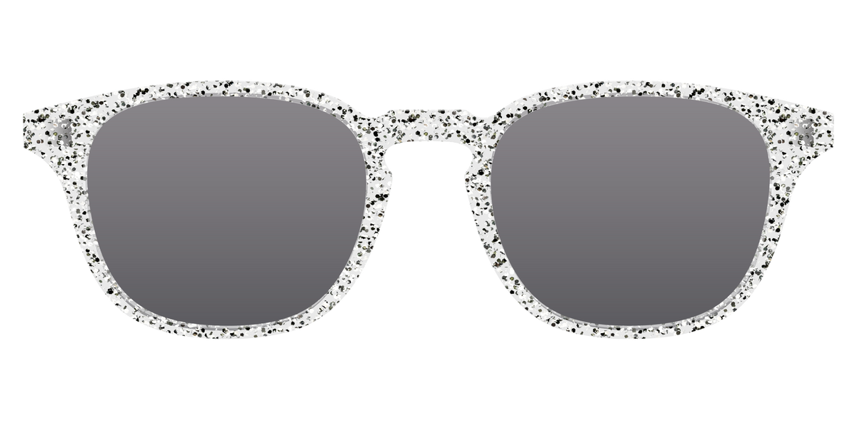 The Polarized Silver Sparkle Sun Top