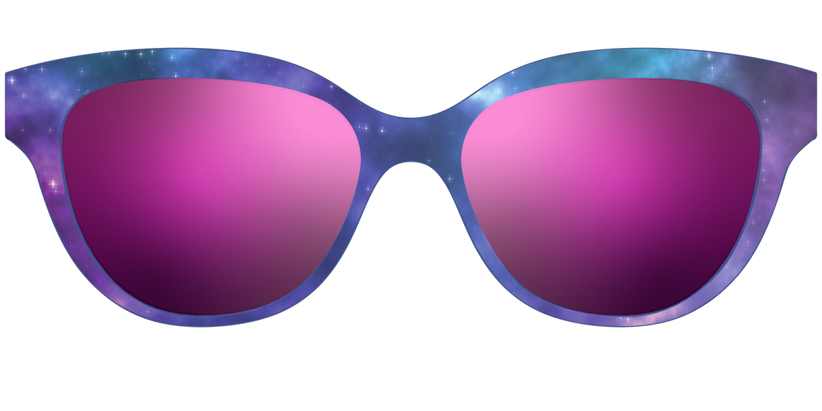 The Polarized Galaxy Sun Top