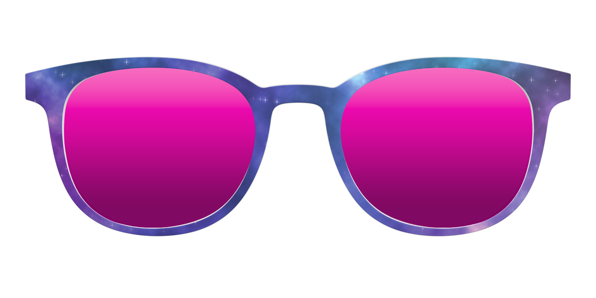 The Polarized Galaxy Sun Top