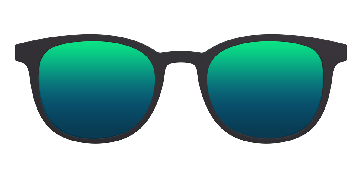 The Polarized Green Reflective Sun Top