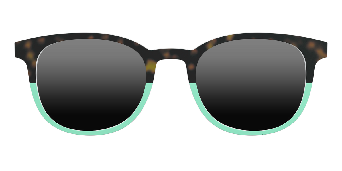 The Polarized Matcha Split Sun Top