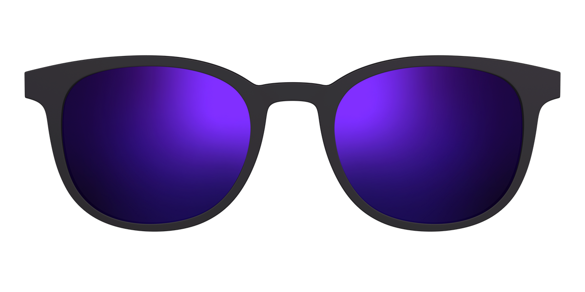 The Polarized Purple Reflective Sun Top