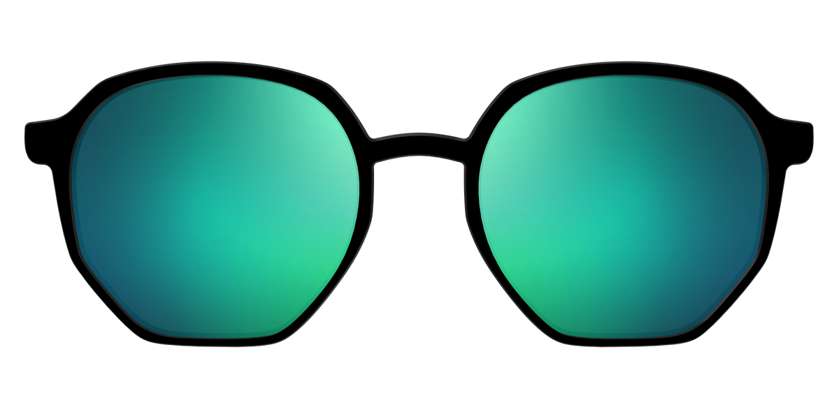 The Polarized Green Reflective Sun Top