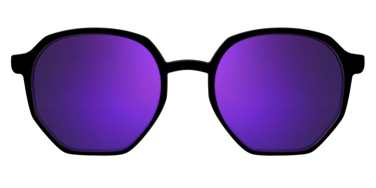 The Polarized Purple Reflective Sun Top