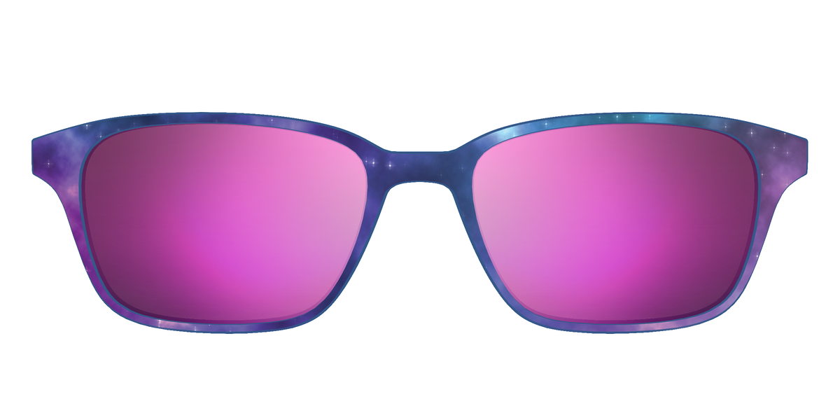 The Polarized Galaxy Sun Top