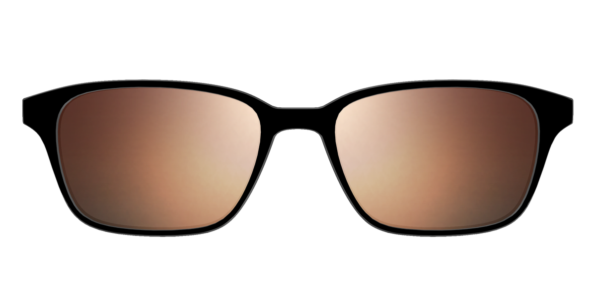 The Polarized Gold Reflective Sun Top
