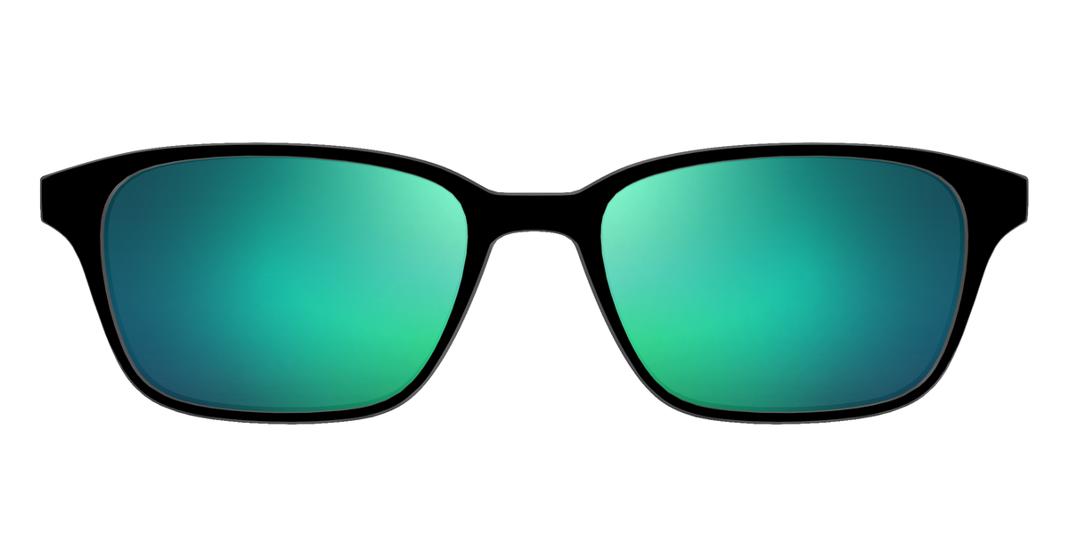The Polarized Green Reflective Sun Top