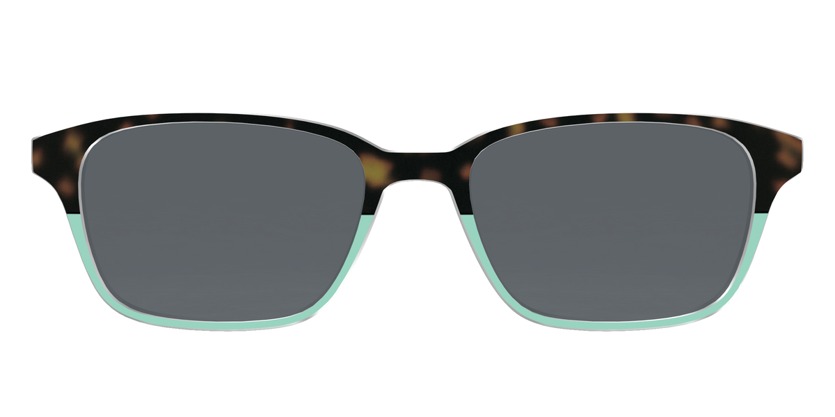 The Polarized Matcha Split Sun Top