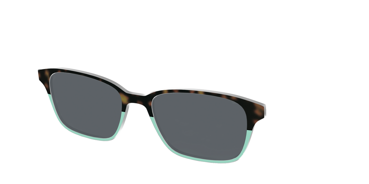 The Polarized Matcha Split Sun Top