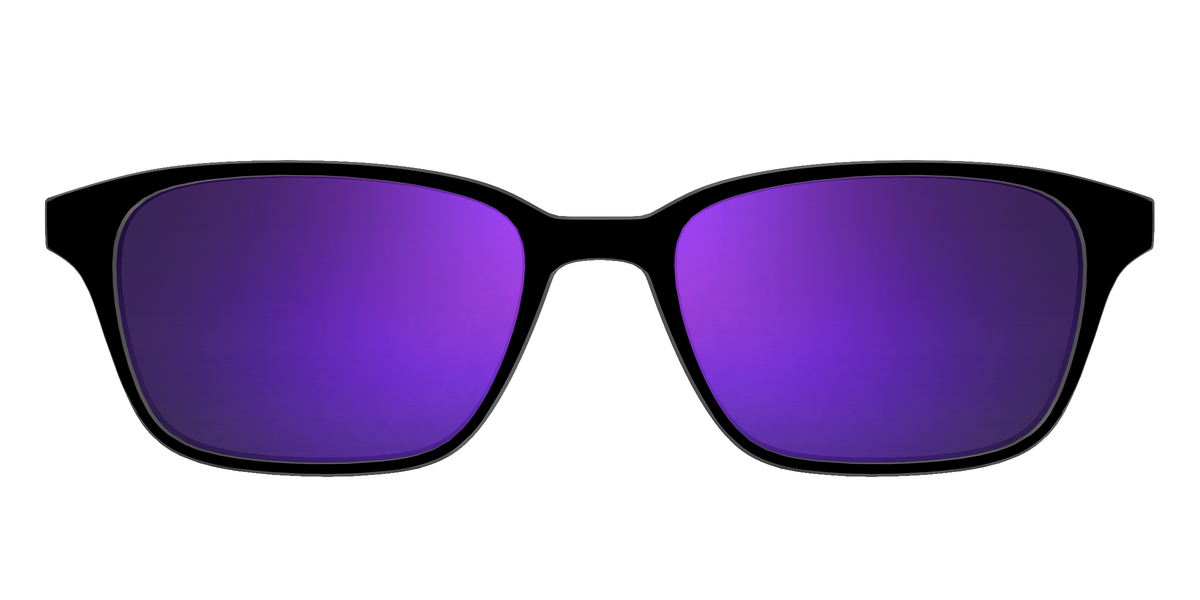 The Polarized Purple Reflective Sun Top