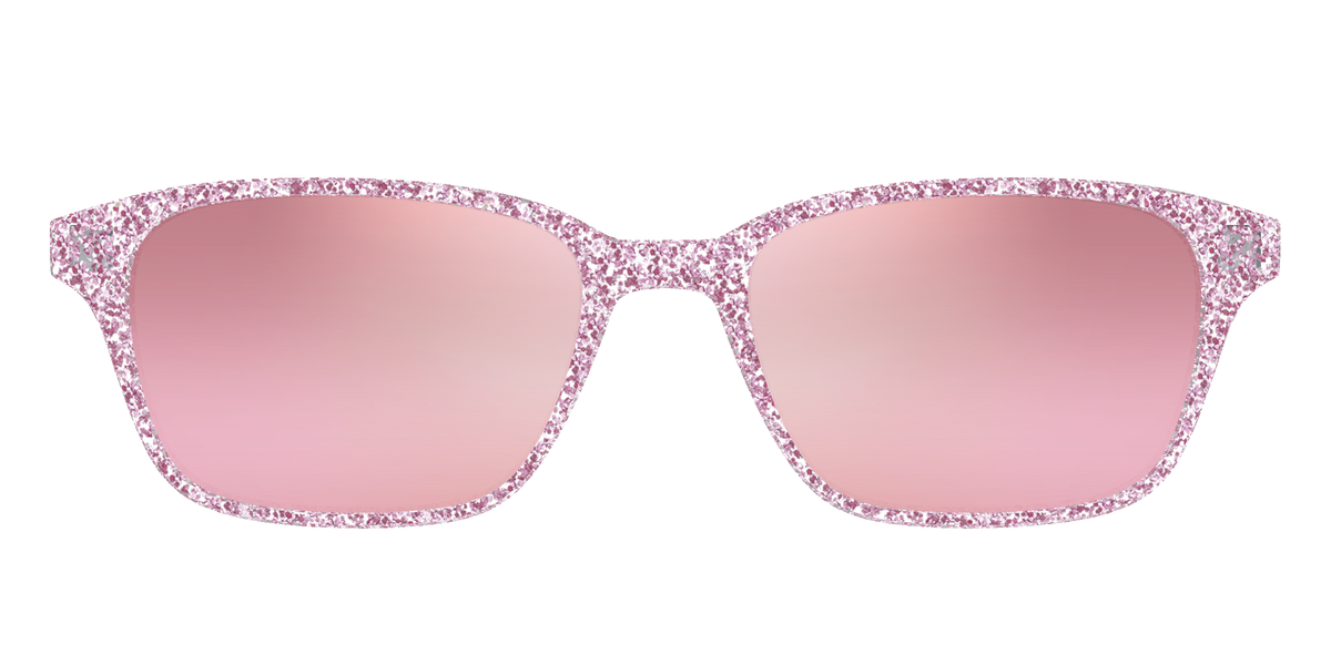 The Polarized Rose Gold Sparkle Sun Top