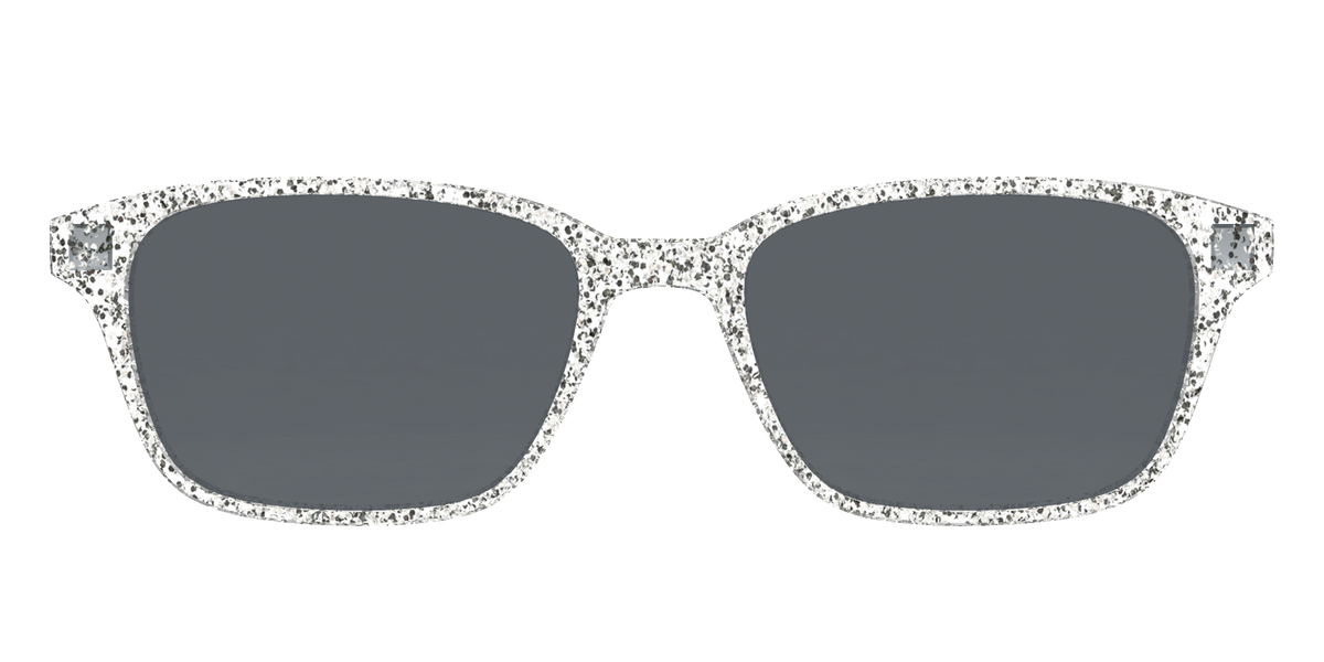 The Polarized Silver Sparkle Sun Top