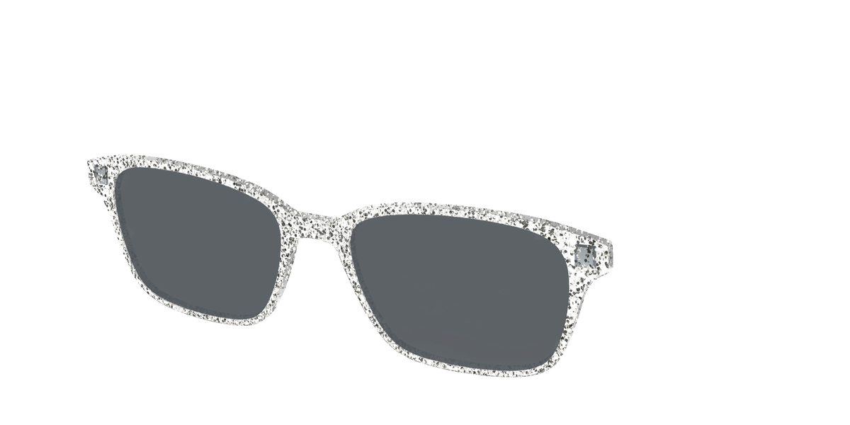 The Polarized Silver Sparkle Sun Top