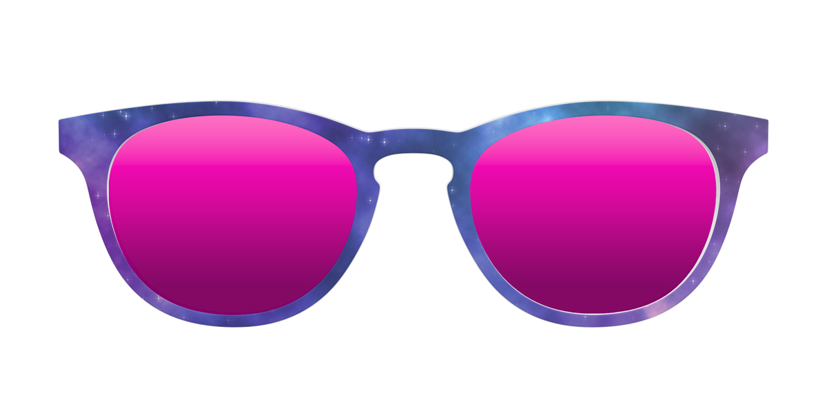The Polarized Galaxy Sun Top