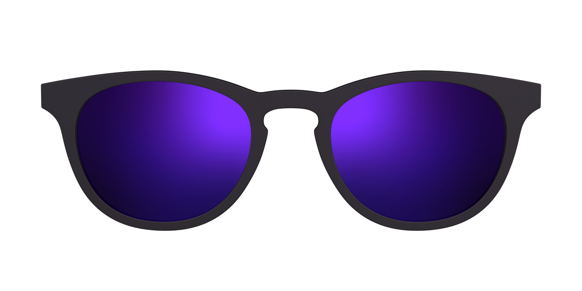 The Polarized Purple Reflective Sun Top