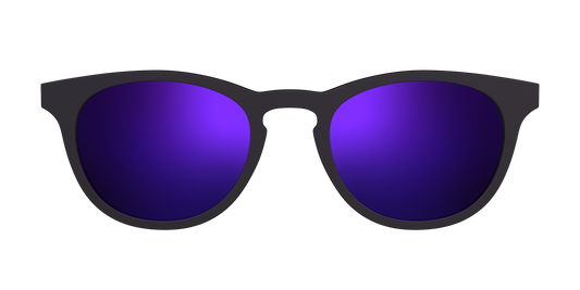 The Polarized Purple Reflective Sun Top