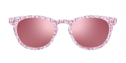 The Polarized Rose Gold Sparkle Sun Top