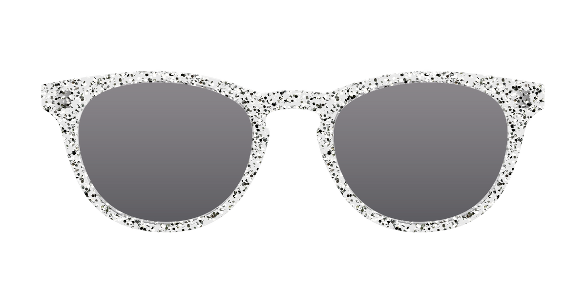 The Polarized Silver Sparkle Sun Top