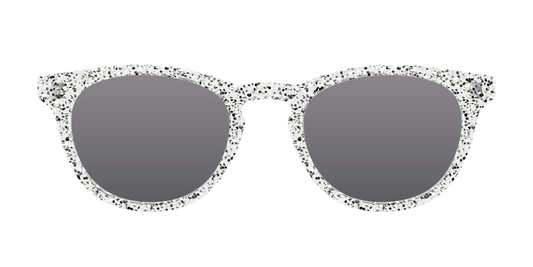 The Polarized Silver Sparkle Sun Top