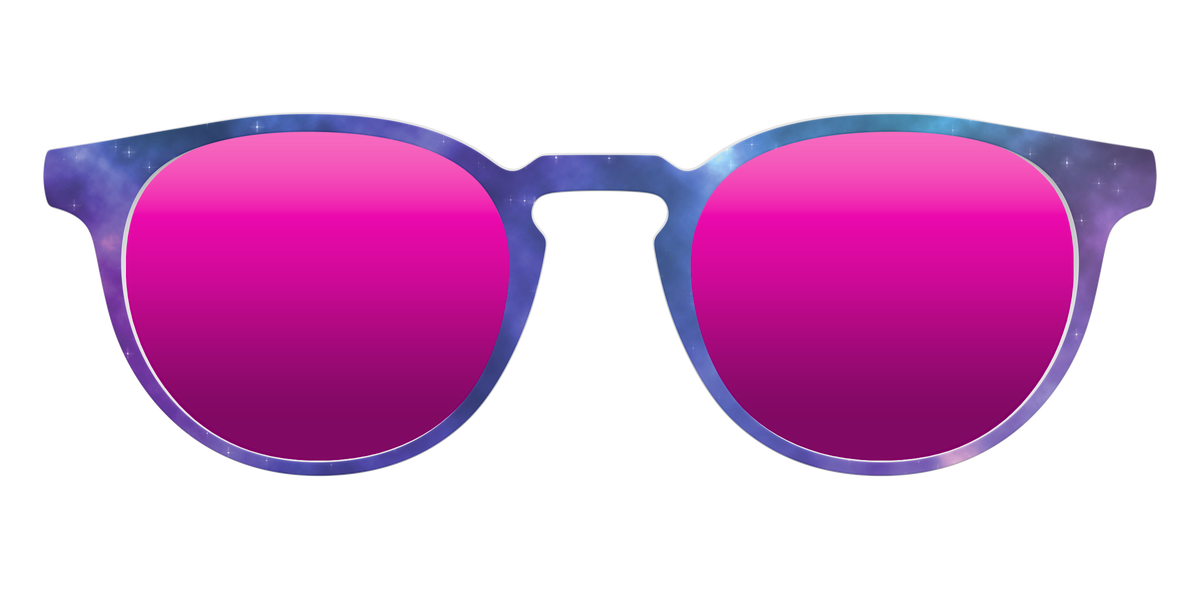 The Polarized Galaxy Sun Top
