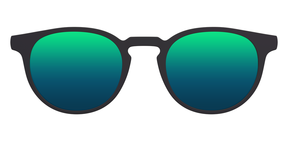 The Polarized Green Reflective Sun Top