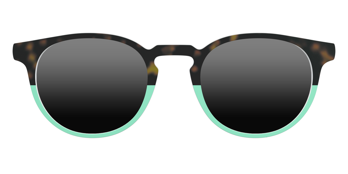 The Polarized Matcha Split Sun Top