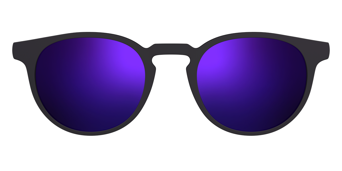 The Polarized Purple Reflective Sun Top